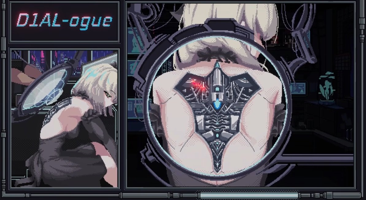 D1AL-ogue Developers Kickstart Sequel: 8x Bigger Story, Over 20 Characters!