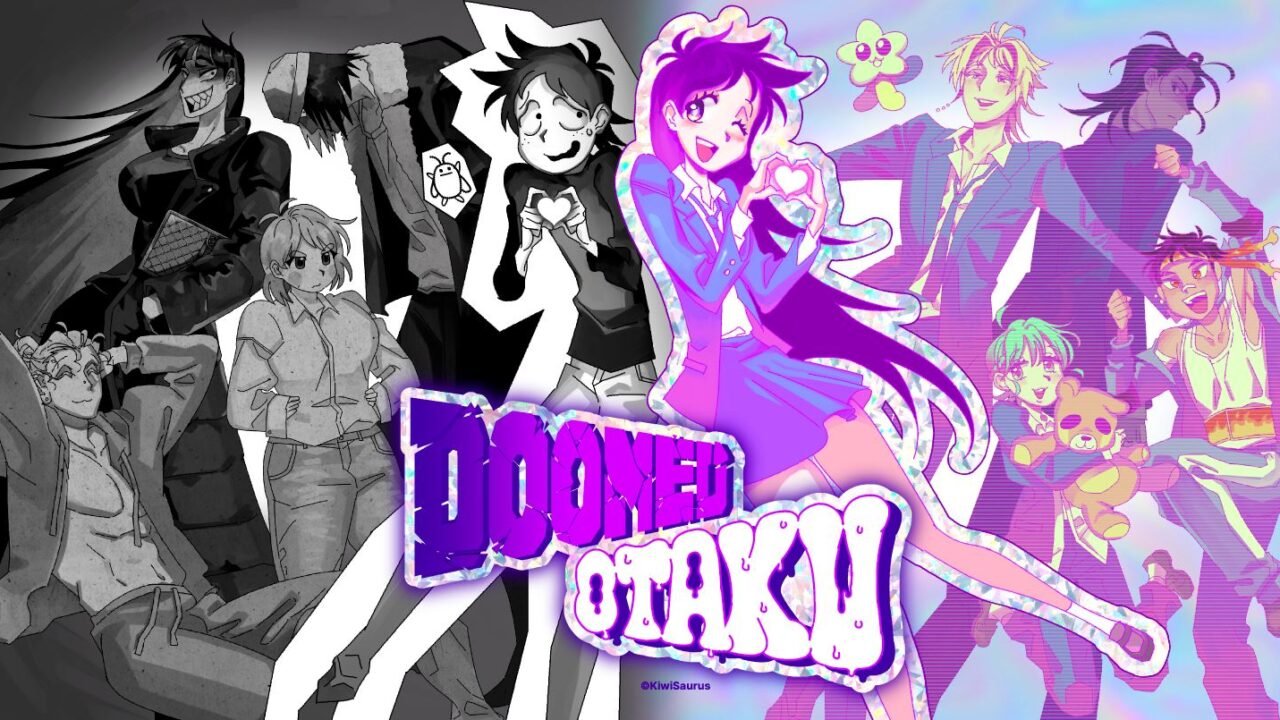 Doomed Otaku: A Dark Comedy VN Where a Broke Hikikomori Girl Accidentally Embezzles $5,000 in Weeb Merch and Must Escape Ruin