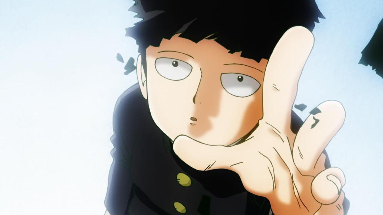 Mob Psycho 100 premieres short for its tenth anniversary