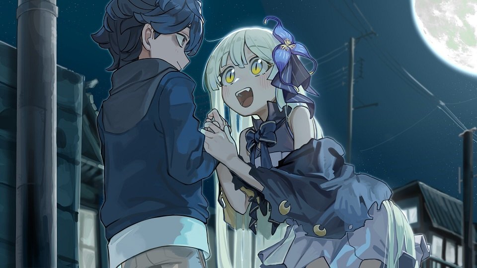 Moonlit Hearts: A Human-Vampire Duos Late-Night Adventures in Dance with the Moon