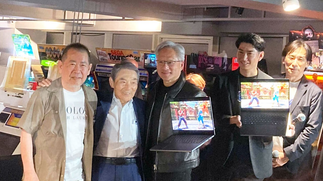 NVIDIA CEO and Sega Icons Reunite in Tokyo Arcade: Unveiling Dreamcast’s Secret Origins