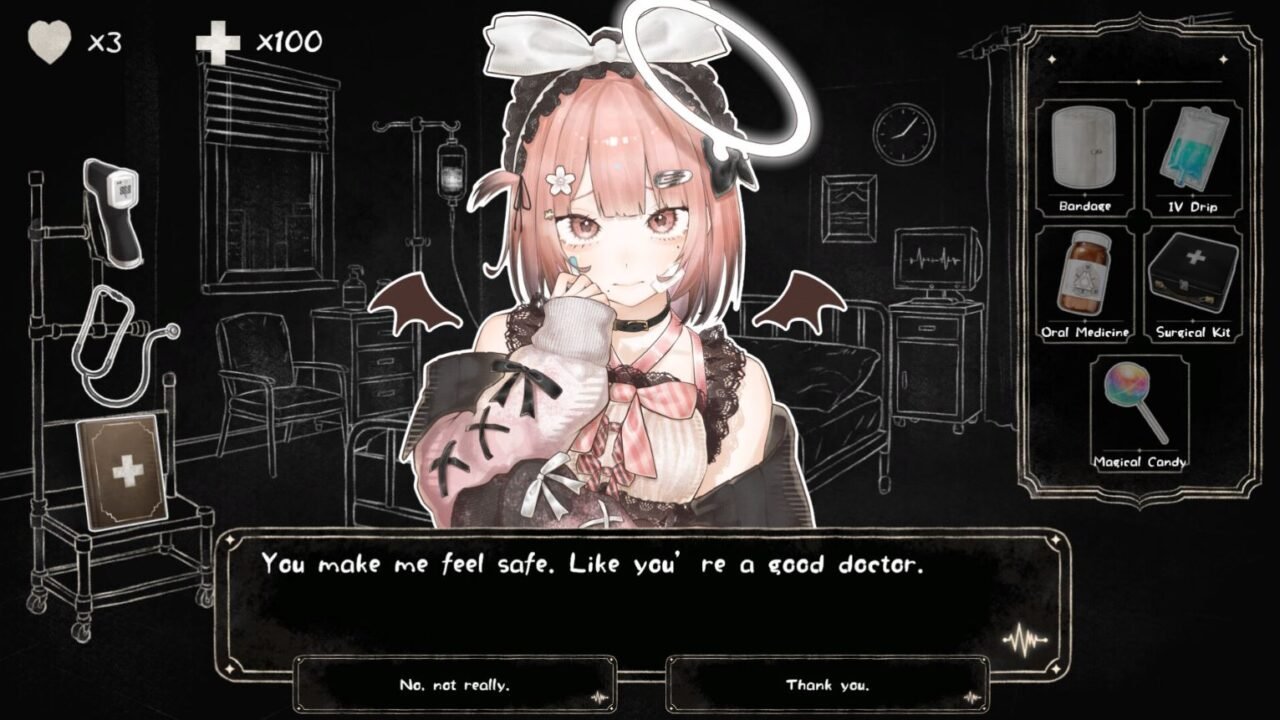 Magical Girl ER: Triage and Treat in a Kaiju-Hit World of Horror Medicine