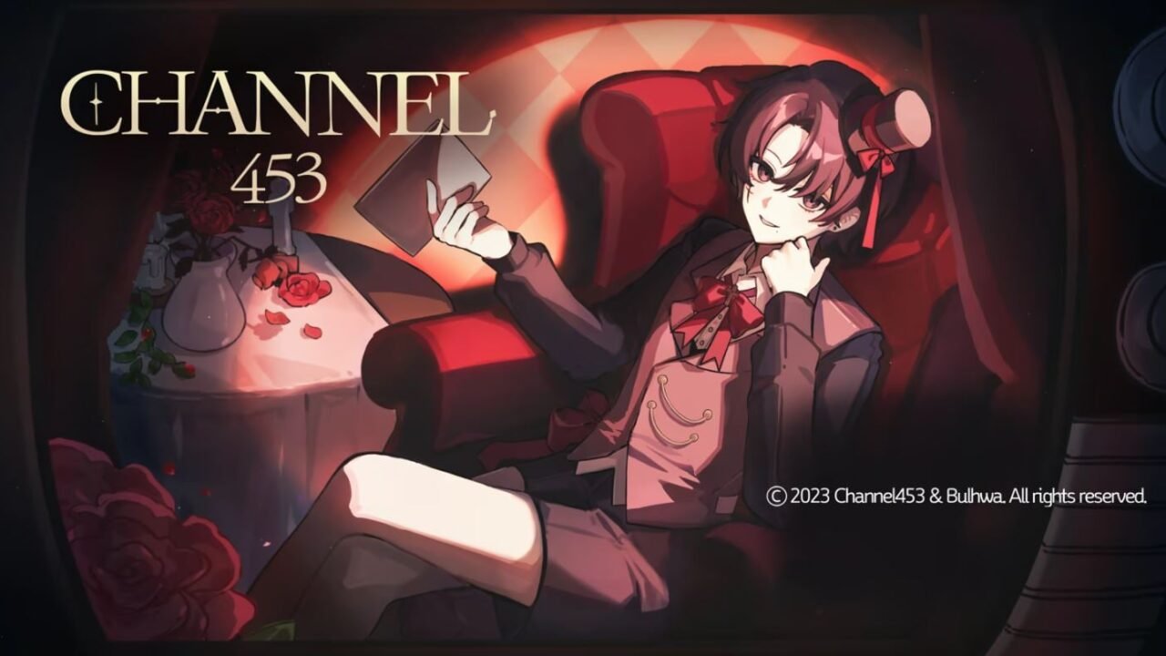 Channel 453: Gothic Horror Otome Game Where Mysterious Men Whisper from Your TV Screen