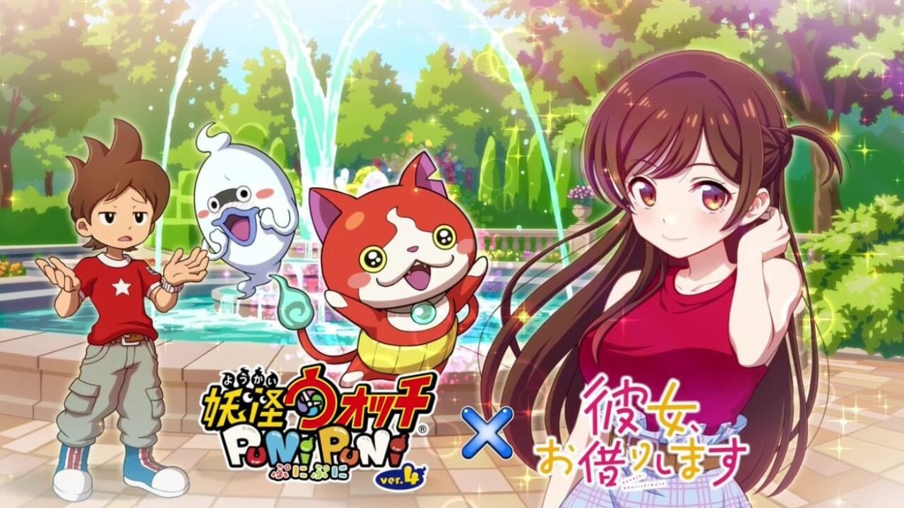 Yo-kai Watch Mobile Game Scores Unbelievable Rent-A-Girlfriend Collab!
