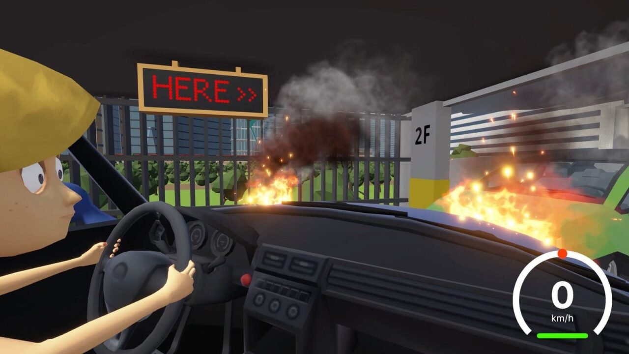 AI Driving Game Devs Take Loan to Keep Steam Demo Afloat as Player Surge Skyrockets Costs Past $1,000 Daily