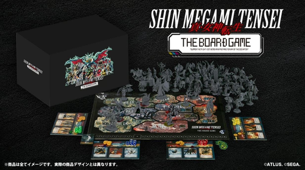 Shin Megami Tensei Board Game Creators Apologize for Backer Delays, Unveil New Roadmap