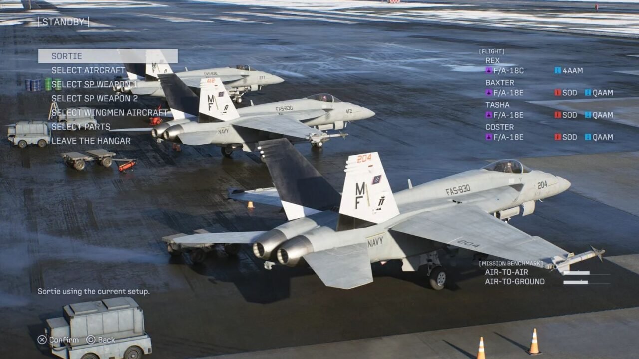 Ace Combat Zero: The Belkan War Soars Solo on Steam for Ace Combat 8 Pre-Orders!