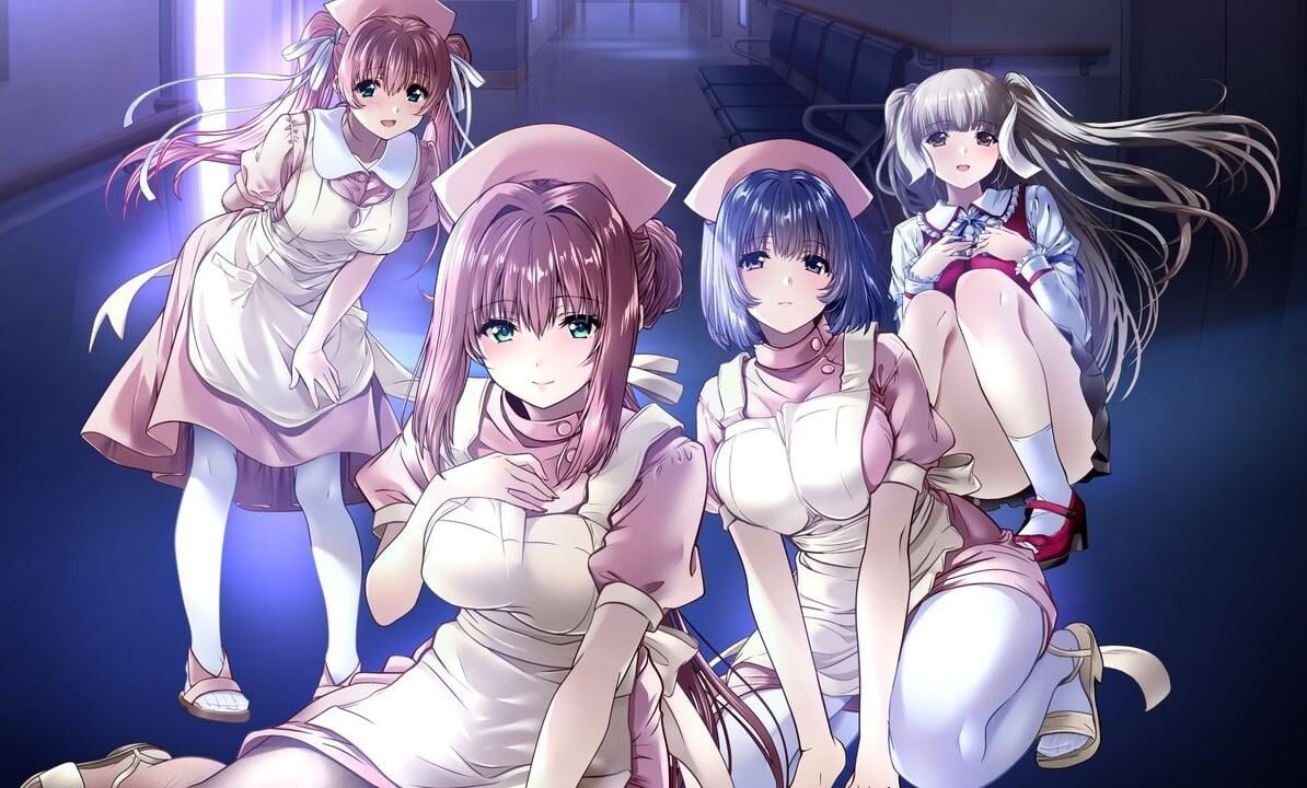 Night Shift Nurses Online –New Operation–: Reviving the 90s Eroge with a Bold Adult Card-Battler RPG